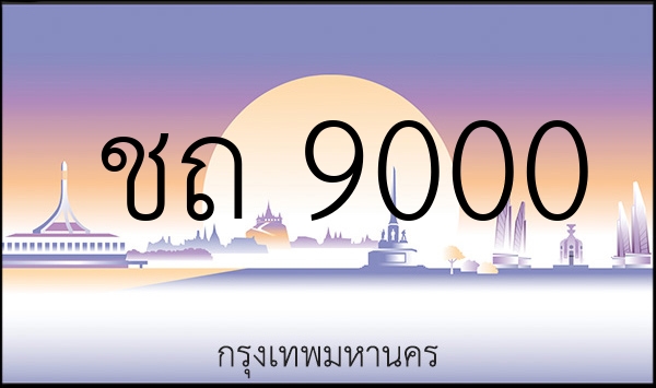 ชถ 9000